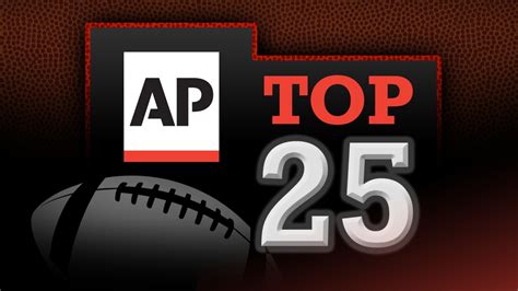 ap rankings football